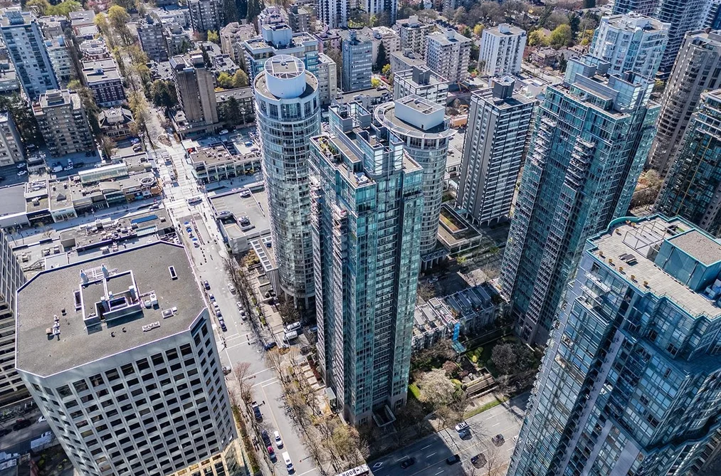 Condo for sale at 3206 1200 W Georgia Street Vancouver British Columbia - MLS: R3108981
