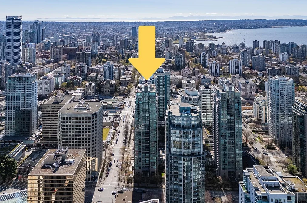 3206 1200 W GEORGIA STREET, Vancouver BC V6E 4R2, Vancouver BC — Residential for Sale - Photo 2