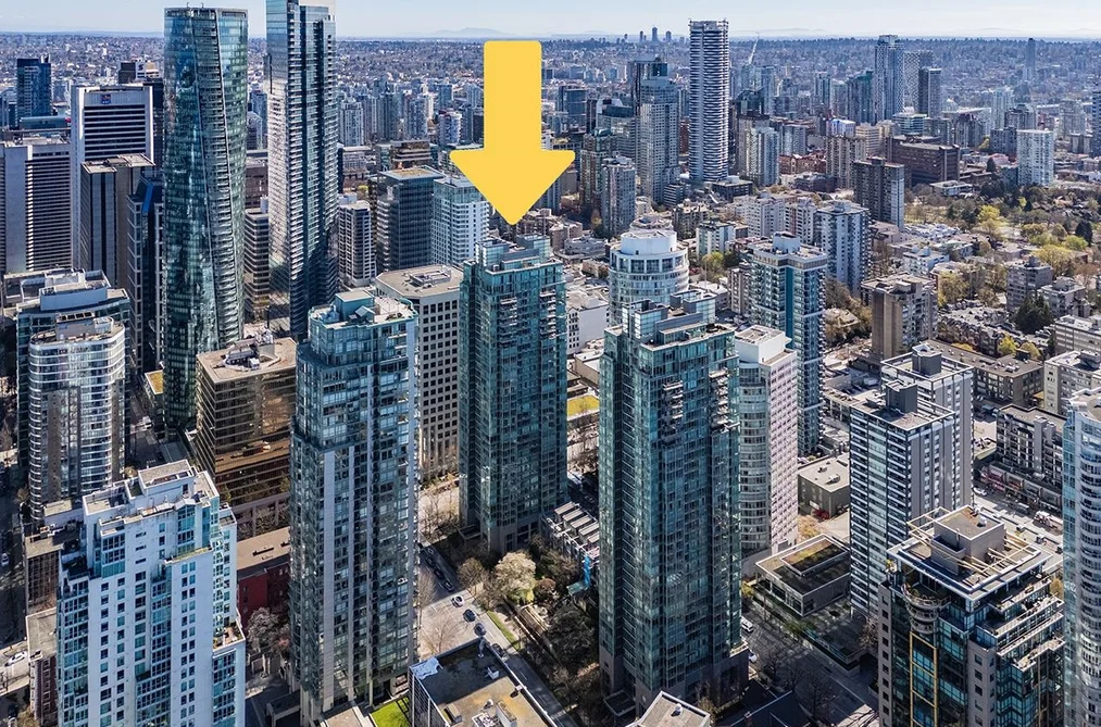 3206 1200 W GEORGIA STREET, Vancouver BC V6E 4R2, Vancouver BC — Residential for Sale - Photo 3