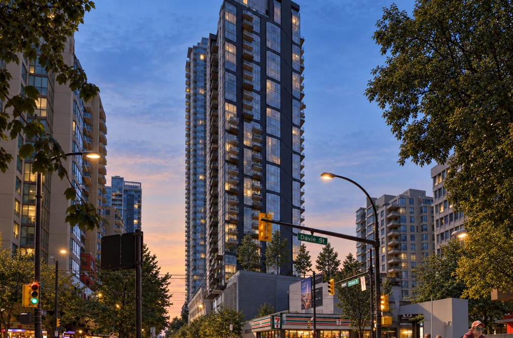 1277 Hornby St Unit 3206, Vancouver, BC - MLS: R3176849