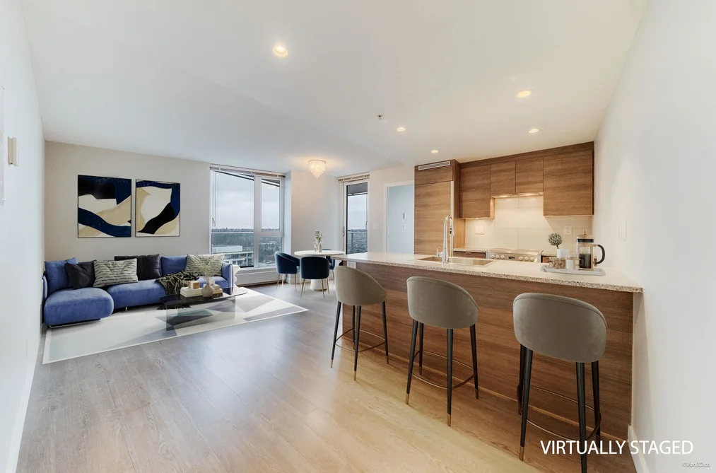 Condo for sale at 3207 488 SW Marine Drive Vancouver British Columbia - MLS: R3101544