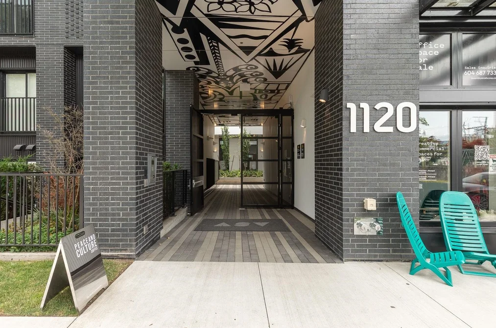 Townhouse for sale at 321 1120 E Georgia Street Vancouver British Columbia - MLS: R3141155