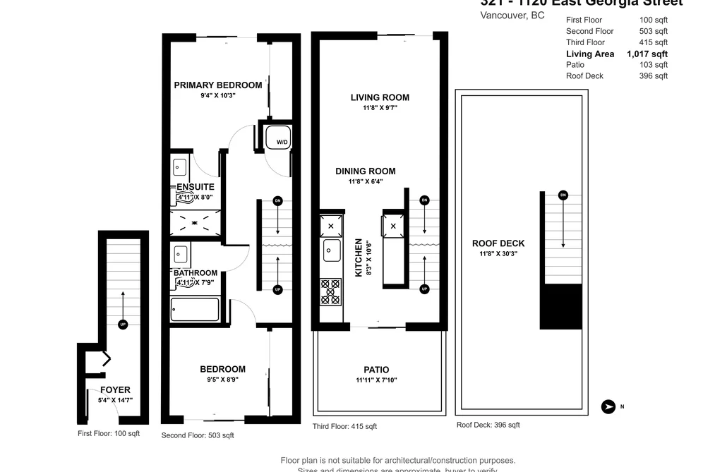 321 1120 E GEORGIA STREET, Vancouver BC V6A 0K2, Vancouver BC — Residential for Sale — Photo 38 of 38
