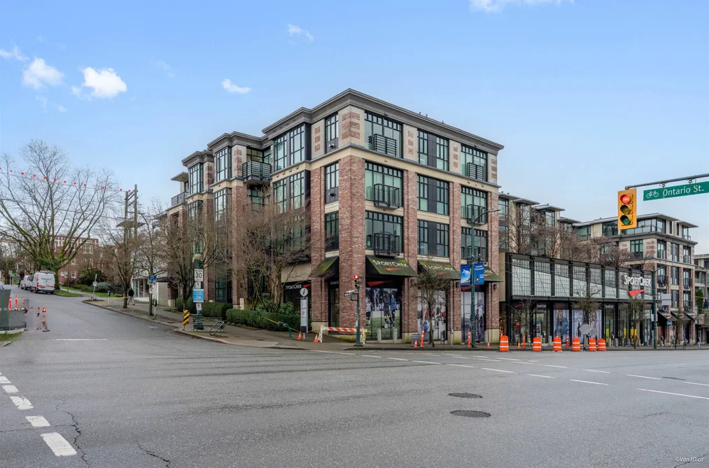Condo for sale at 321 2515 Ontario Street Vancouver British Columbia - MLS: R3102680