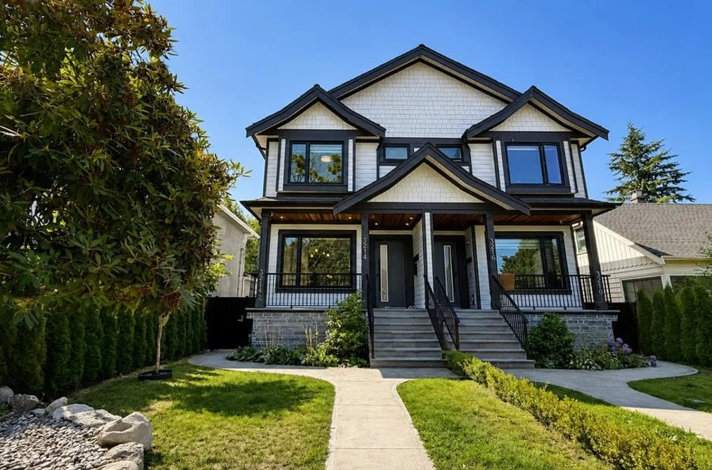Half Duplex for sale at 3214 W King Edward Avenue Vancouver British Columbia - MLS: R3154741