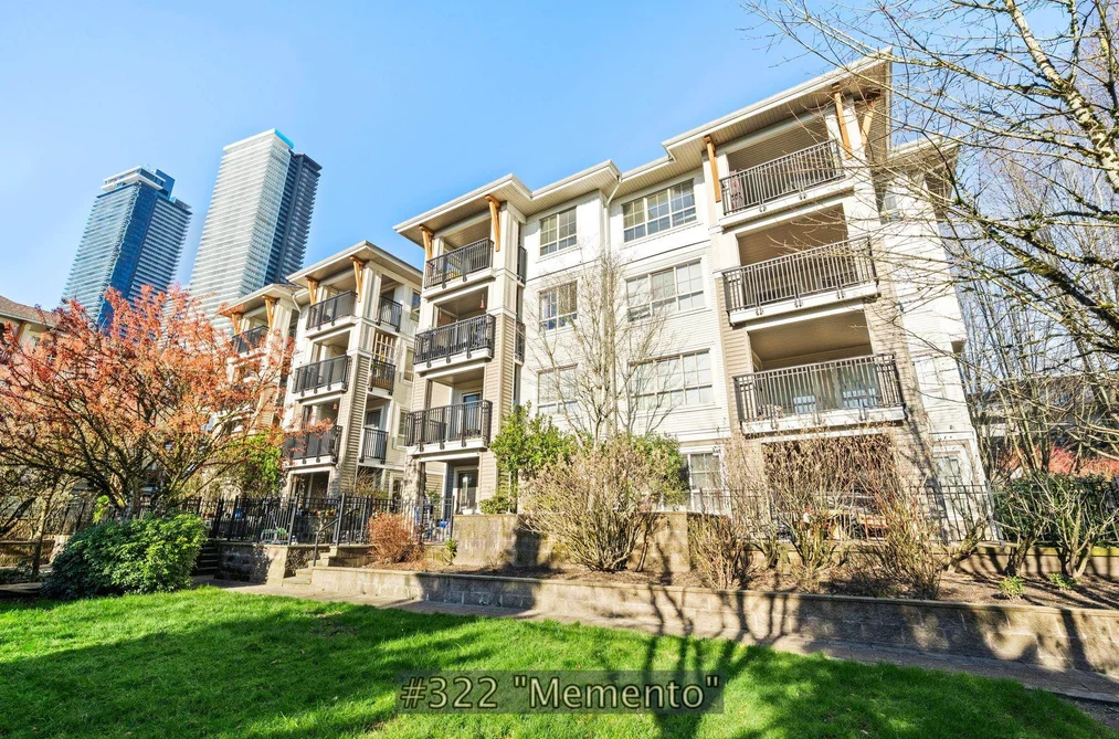 Condo for sale at 322 2088 Beta Avenue Burnaby British Columbia - MLS: R3118887