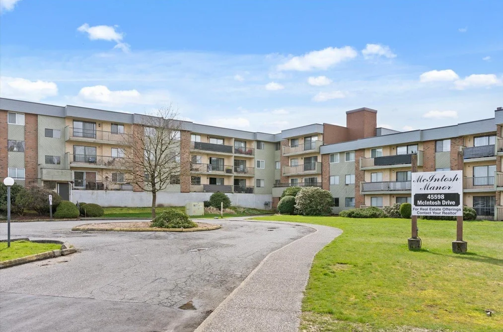 Condo for sale at 322 45598 Mcintosh Drive Chilliwack British Columbia - MLS: R3107536