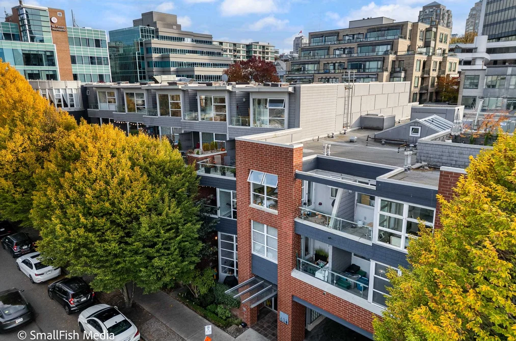 638 W 7th Ave Unit 322, Vancouver, BC - MLS: R3177162
