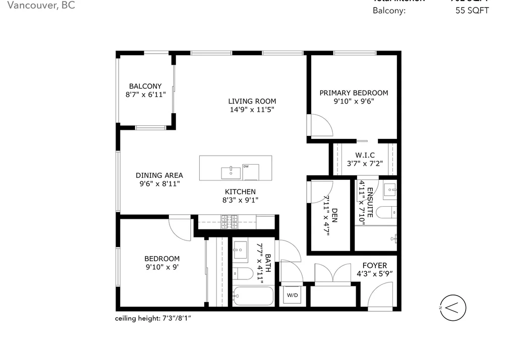 324 1588 E HASTINGS STREET, Vancouver BC V5L 0B8, Vancouver BC — Residential for Sale — Photo 26 of 26