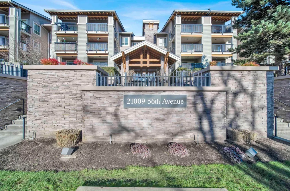 Condo for sale at 324 21009 56 Avenue Langley British Columbia - MLS: R3115283