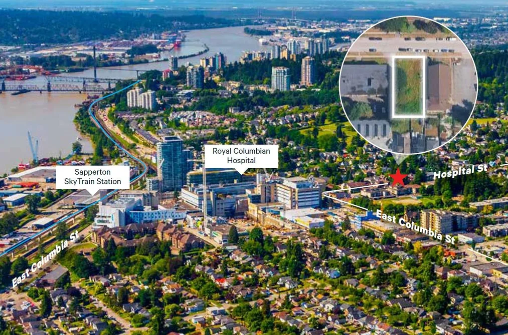 326 HOSPITAL STREET, New Westminster BC V0V 0V0, New Westminster BC — Land for Sale — Photo 2 of 2