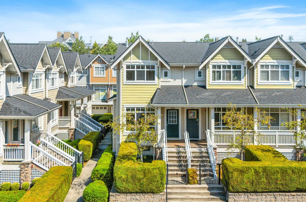 Townhouse for sale at 3265 Clermont Mews Vancouver British Columbia - MLS: R3079902