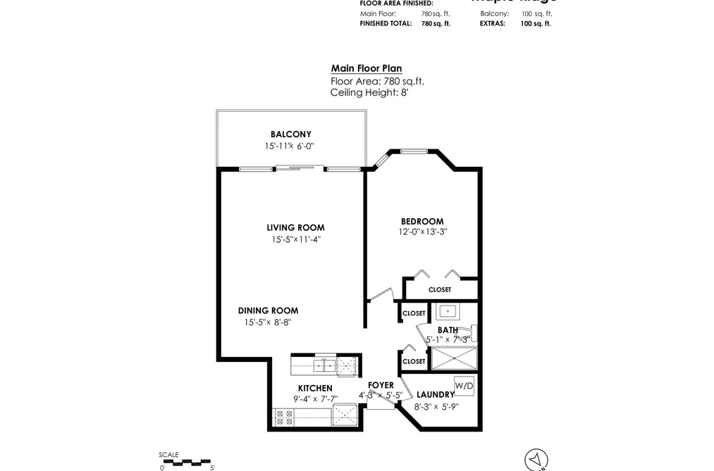 328 22661 LOUGHEED HIGHWAY, Maple Ridge BC V2X 2V4, Maple Ridge BC — Residential for Sale — Photo 16 of 16