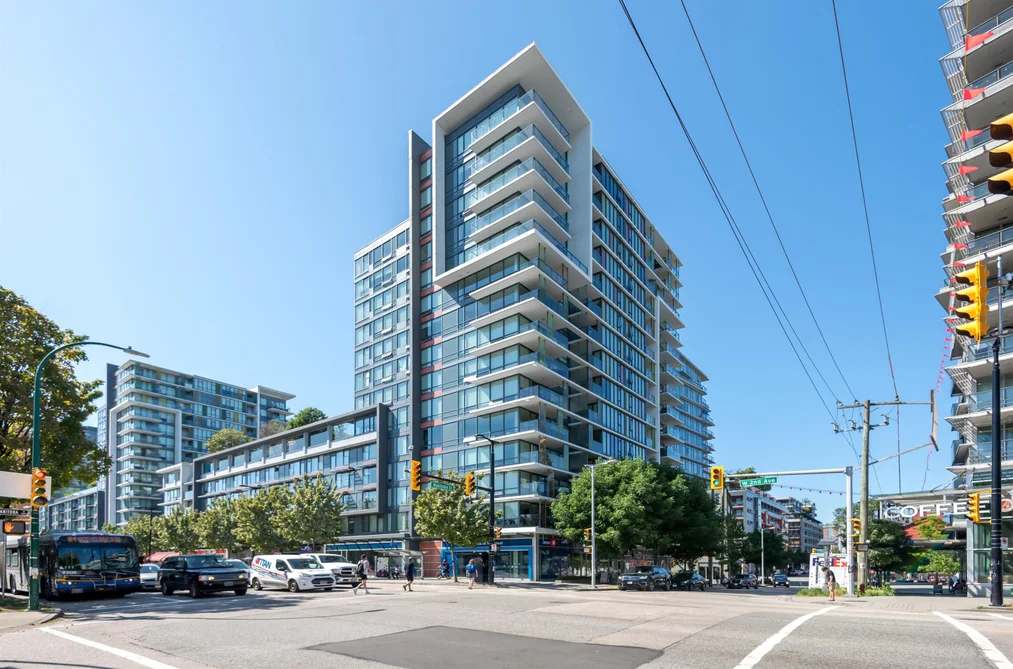Condo for sale at 329 1783 Manitoba Street Vancouver British Columbia - MLS: R3133554