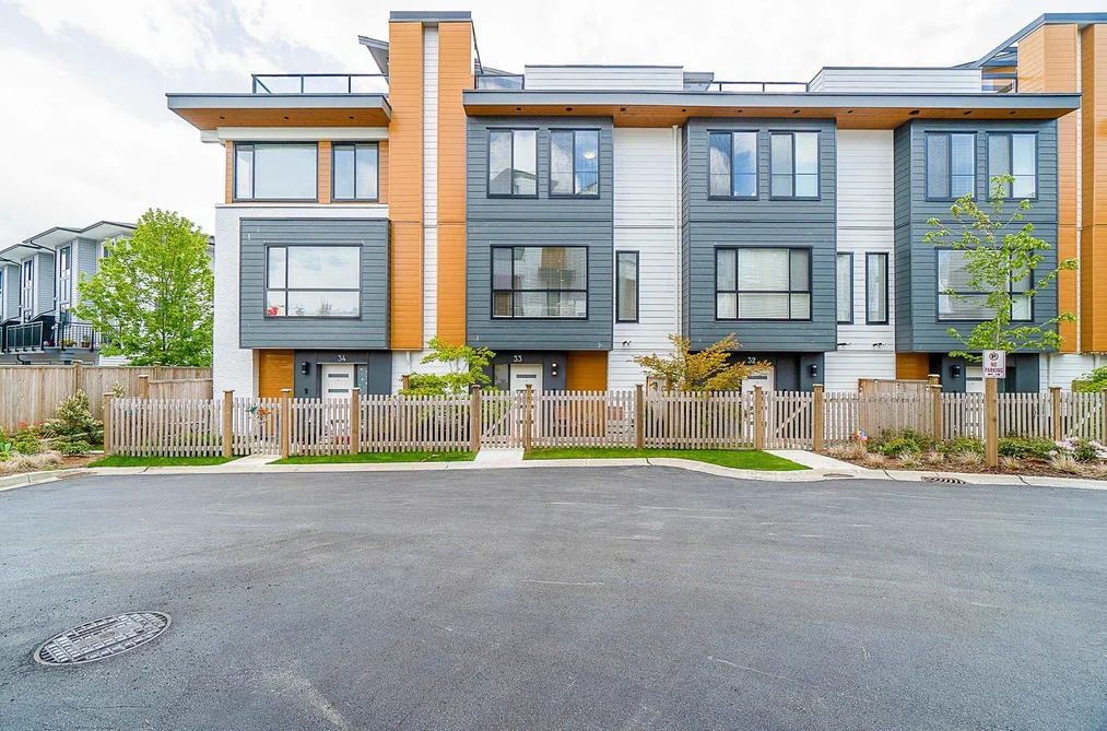 Townhouse for sale at 33 16511 Watson Drive Drive Surrey British Columbia - MLS: R3086281