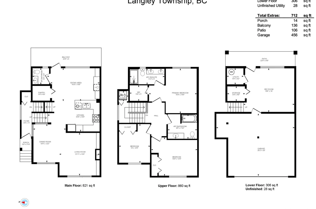 33 20966 77A AVENUE, Langley BC V2Y 0K9, Langley BC — Residential for Sale — Photo 40 of 40