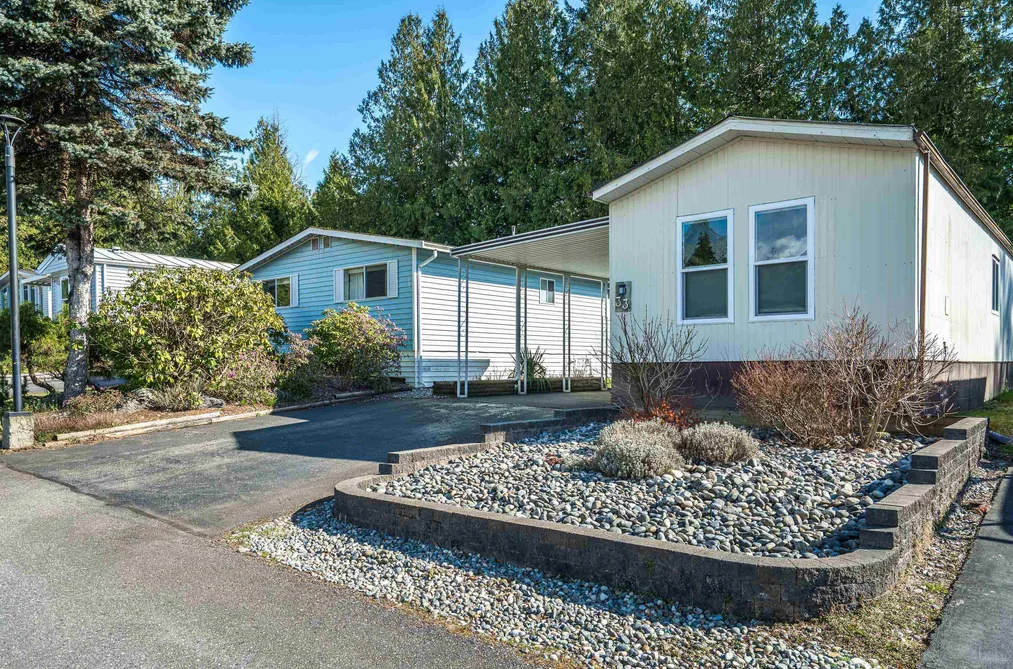 Manufactured Home for sale at 33 2315 198 Street Langley British Columbia - MLS: R3105942