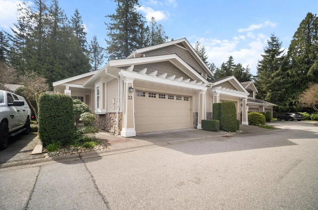 Townhouse for sale at 33 3500 144 Street Surrey British Columbia - MLS: R3104377