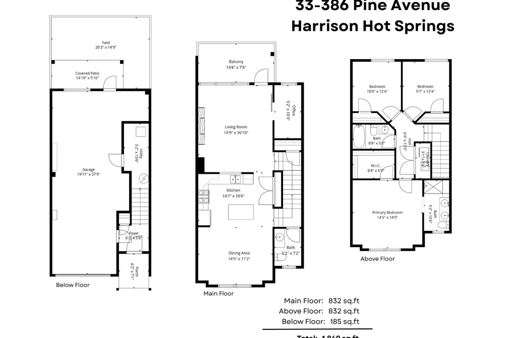 33 386 PINE AVENUE, Harrison Hot Springs BC V0M 1K0, Harrison Hot Springs BC — Residential for Sale - Photo 4