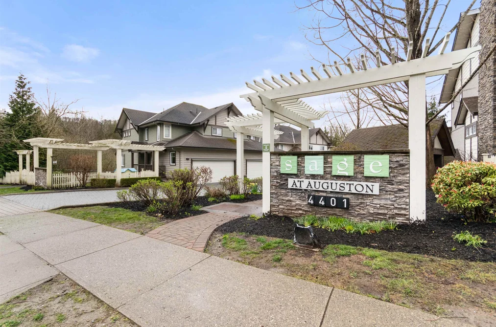 Townhouse for sale at 33 4401 Blauson Boulevard Abbotsford British Columbia - MLS: R3105334