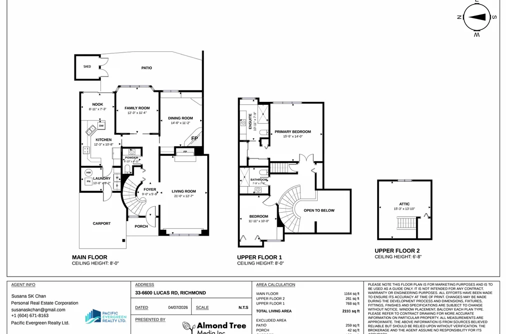 33 6600 LUCAS ROAD, Richmond, BC — Residential for Sale — Photo 20 of 20