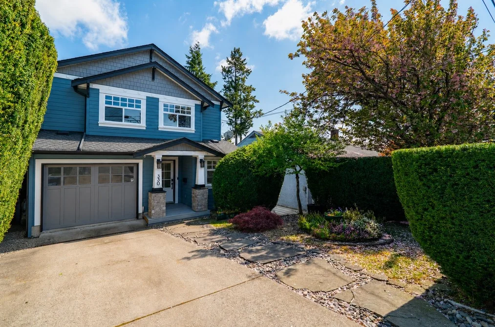 House for sale at 330 Richmond Street New Westminster British Columbia - MLS: R3119145