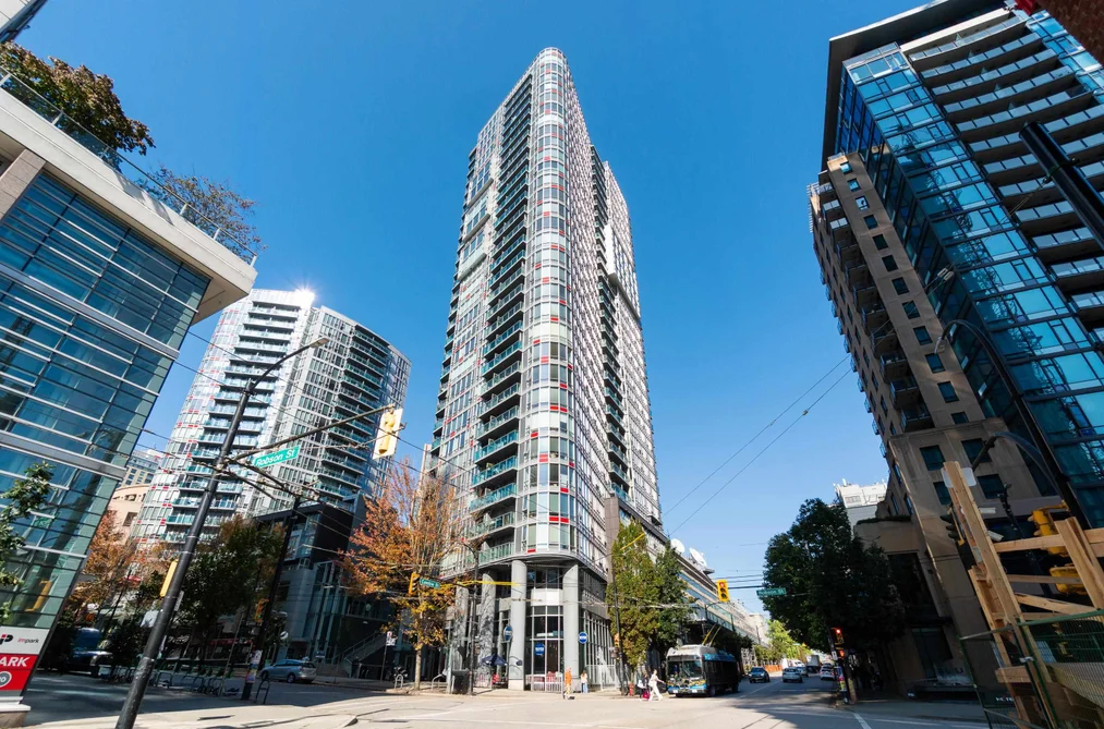 Condo for sale at 3301 233 Robson Street Vancouver British Columbia - MLS: R3168503