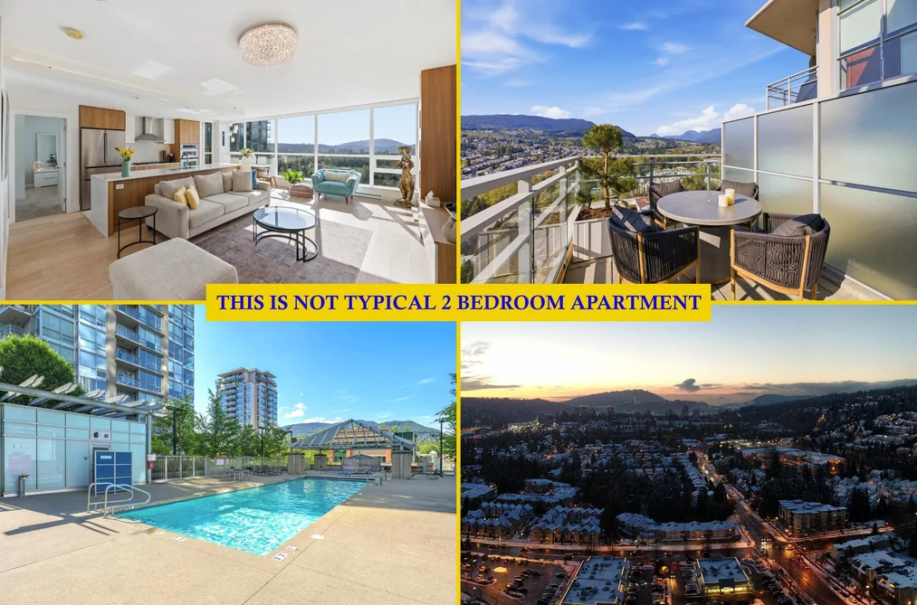 Condo for sale at 3301 2968 Glen Drive Coquitlam British Columbia - MLS: R3116989