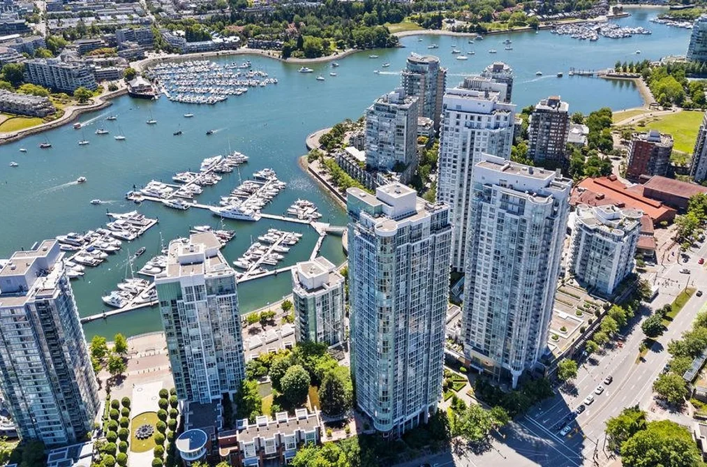 Condo for sale at 3302 193 Aquarius Mews Vancouver British Columbia - MLS: R3136095