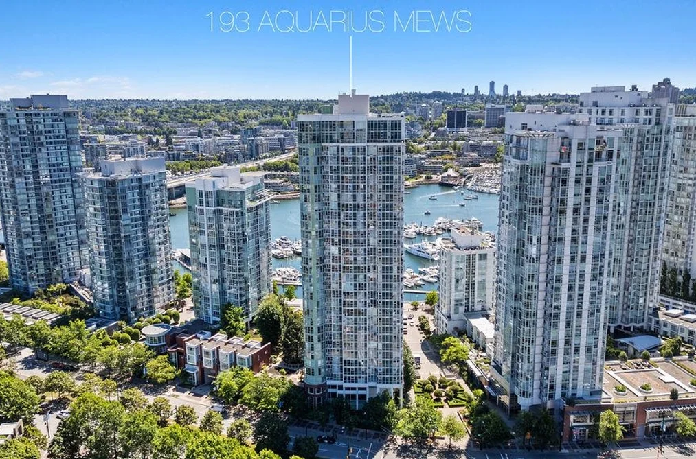 Condo for sale at 3302 193 Aquarius Mews Vancouver British Columbia - MLS: R3136095