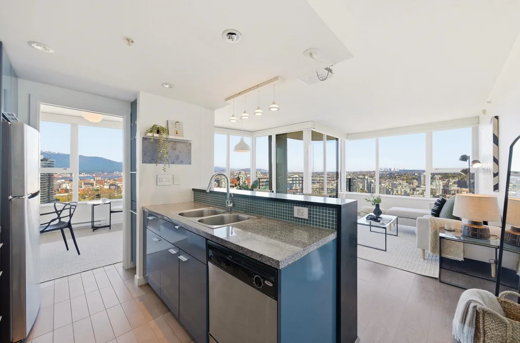 3302 33 SMITHE STREET, Vancouver BC V6B 0B5, Vancouver BC — Residential for Sale - Photo 3