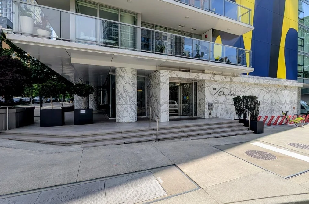 Condo for sale at 3302 499 Pacific Street Vancouver British Columbia - MLS: R3129393
