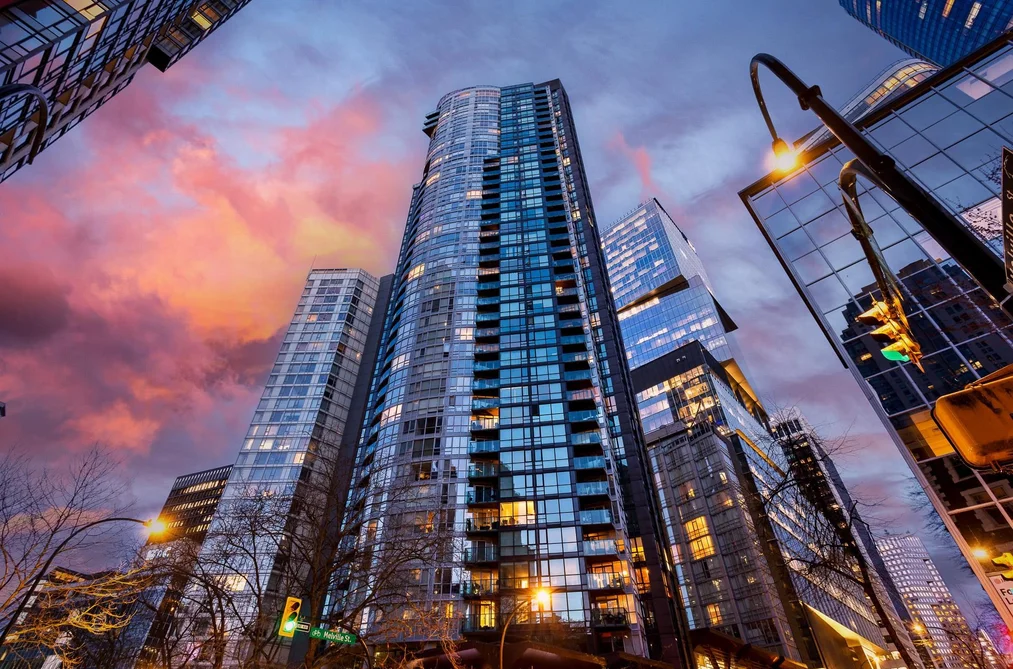 Condo for sale at 3303 1189 Melville Street Vancouver British Columbia - MLS: R3087803