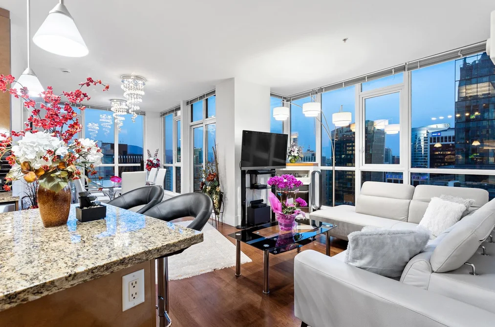 3303 1189 MELVILLE STREET, Vancouver BC V6E 4T8, Vancouver BC — Residential for Sale - Photo 3
