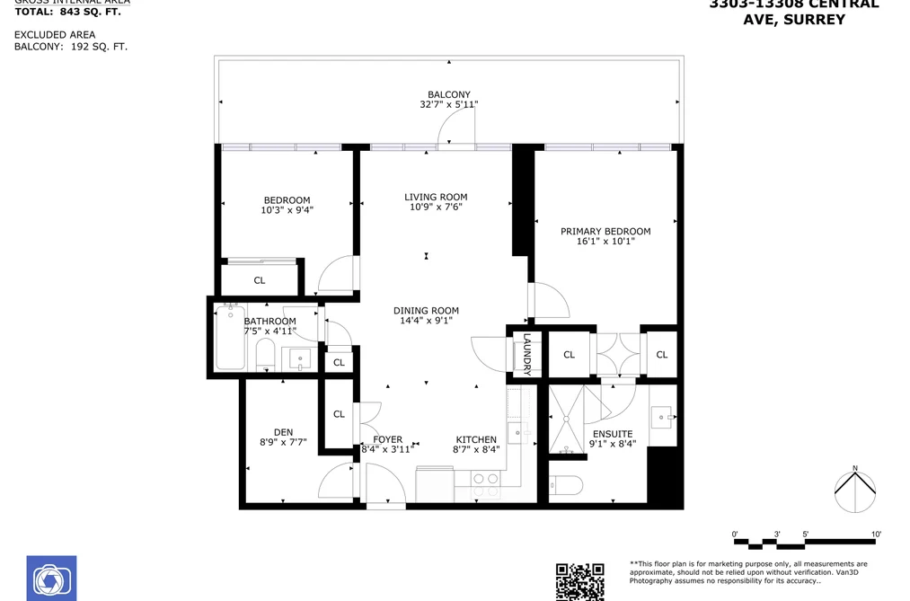 3303 13308 CENTRAL AVENUE, Surrey BC V3T 0M4, Surrey BC — Residential for Sale - Photo 2