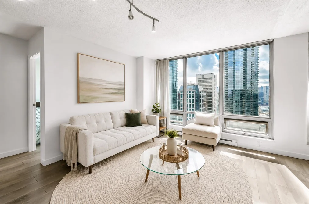 Condo for sale at 3304 1200 W Georgia Street Vancouver British Columbia - MLS: R3135326