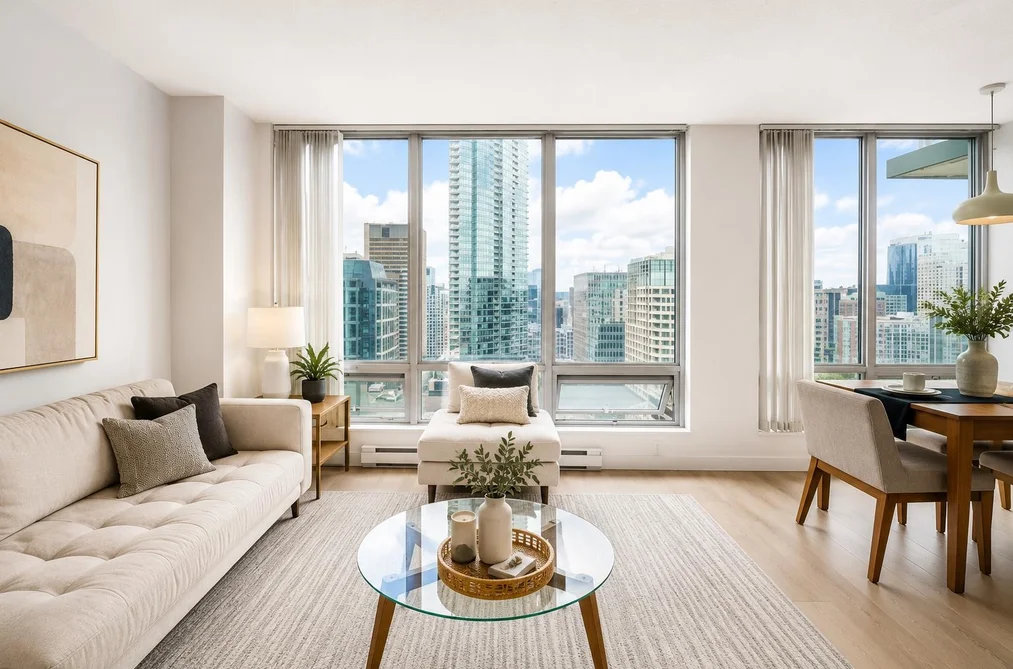 3304 1200 W GEORGIA STREET, Vancouver BC V6E 4R2, Vancouver BC — Residential for Sale - Photo 2