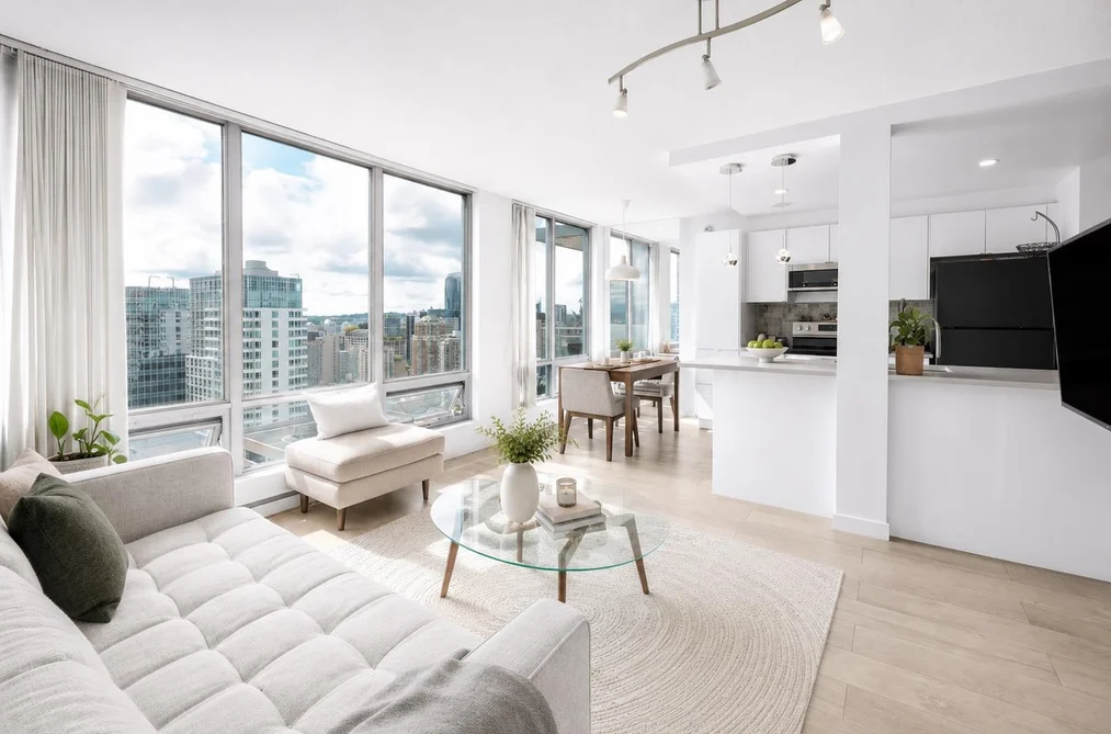 3304 - 1200 W Georgia Street, Vancouver, BC - MLS: R3176316 - Photo 4