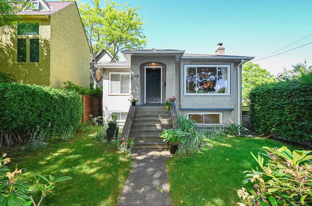 House for sale at 3305 W 6th Avenue Vancouver British Columbia - MLS: R3147536