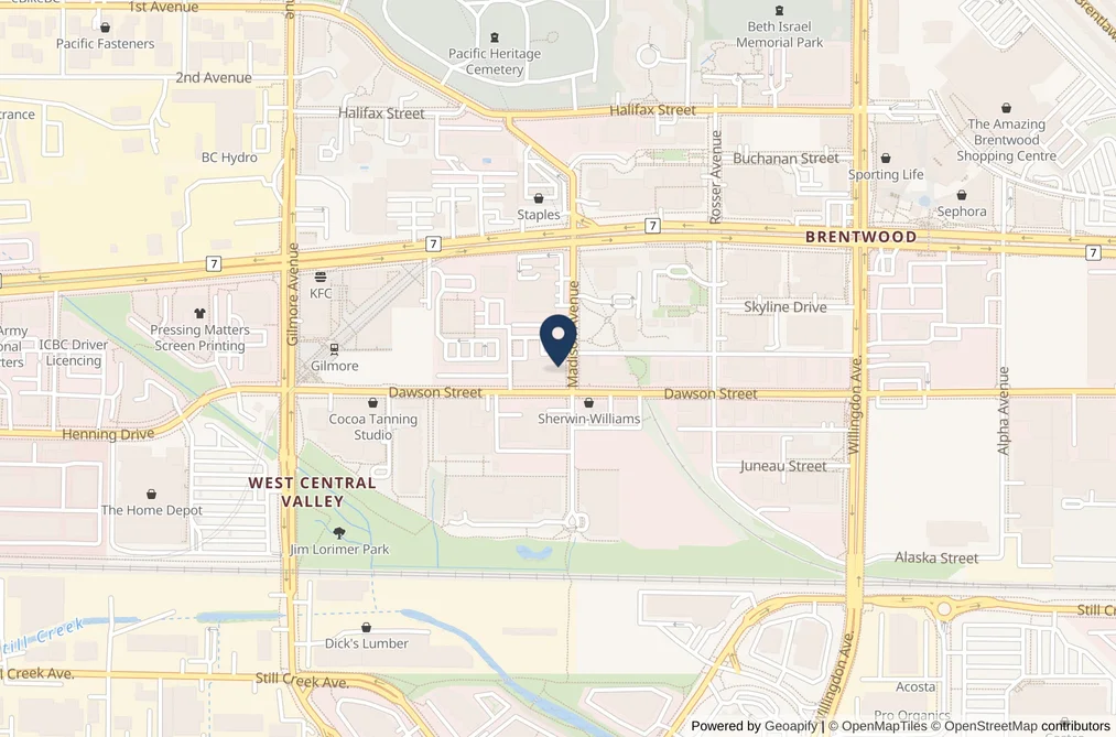 2181 Madison Ave Unit 3306, Burnaby, BC - MLS: R3177981
