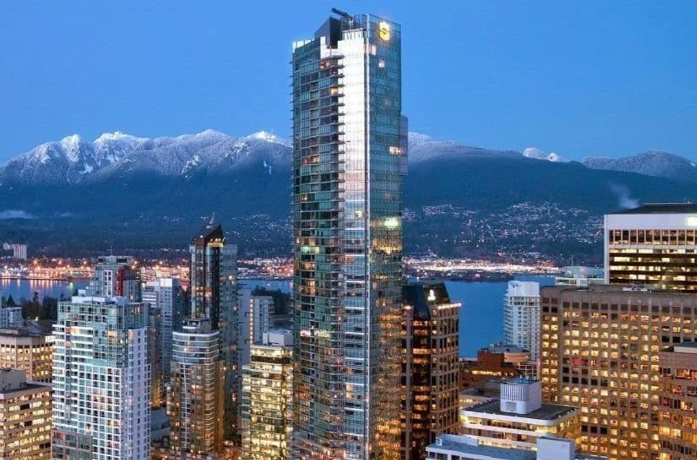 Condo for sale at 3307 1111 Alberni Street Vancouver British Columbia - MLS: R3128884