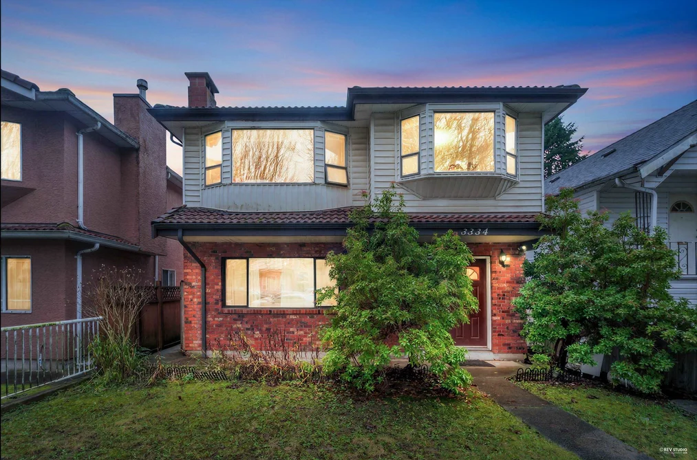 House for sale at 3334 Archimedes Street Vancouver British Columbia - MLS: R3085732