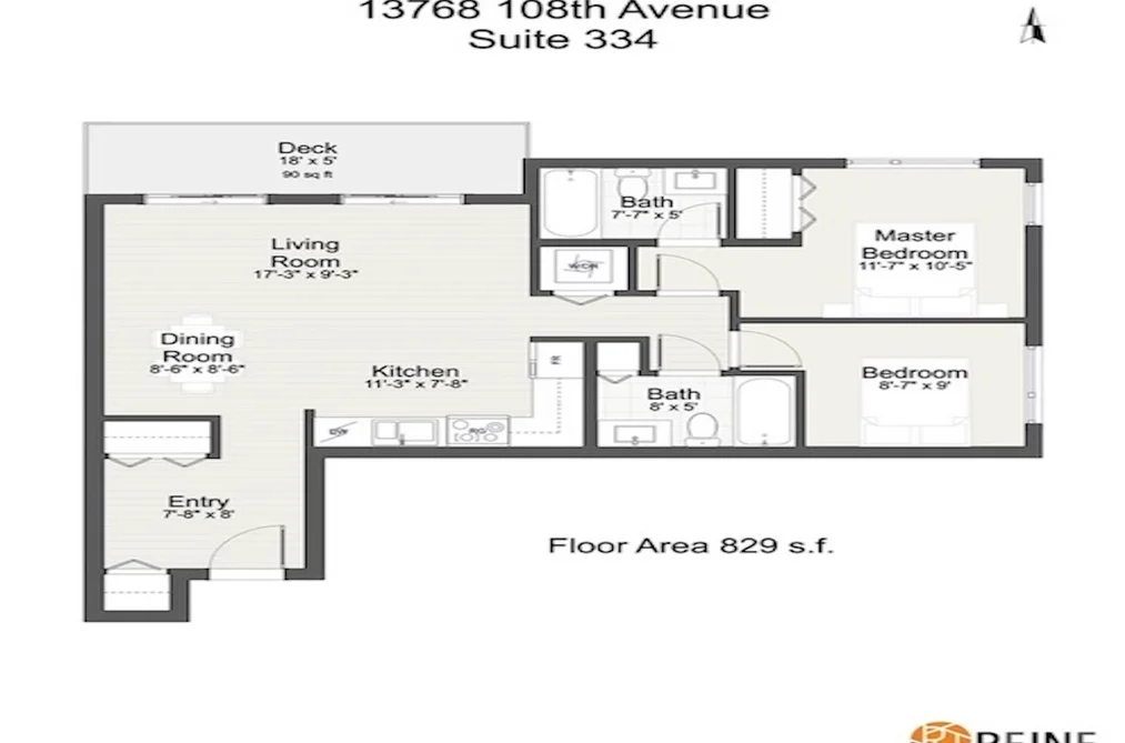 334 13768 108 AVENUE, Surrey BC V3T 0L9, Surrey BC — Residential for Sale - Photo 5