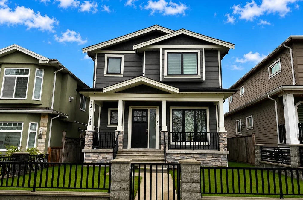 House for sale at 3345 Parker Street Vancouver British Columbia - MLS: R3141736