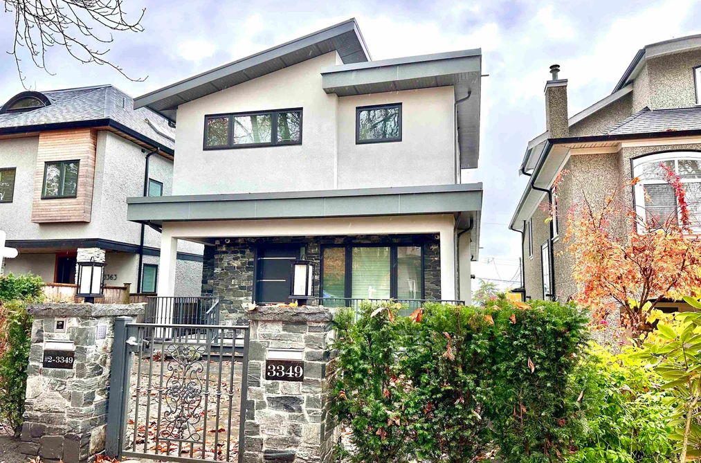 House for sale at 3349 W 19th Avenue Vancouver British Columbia - MLS: R3105097