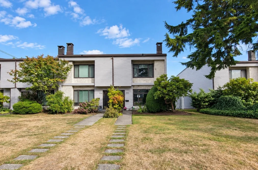 Townhouse for sale at 3352 Vincent Street Port Coquitlam British Columbia - MLS: R3169549