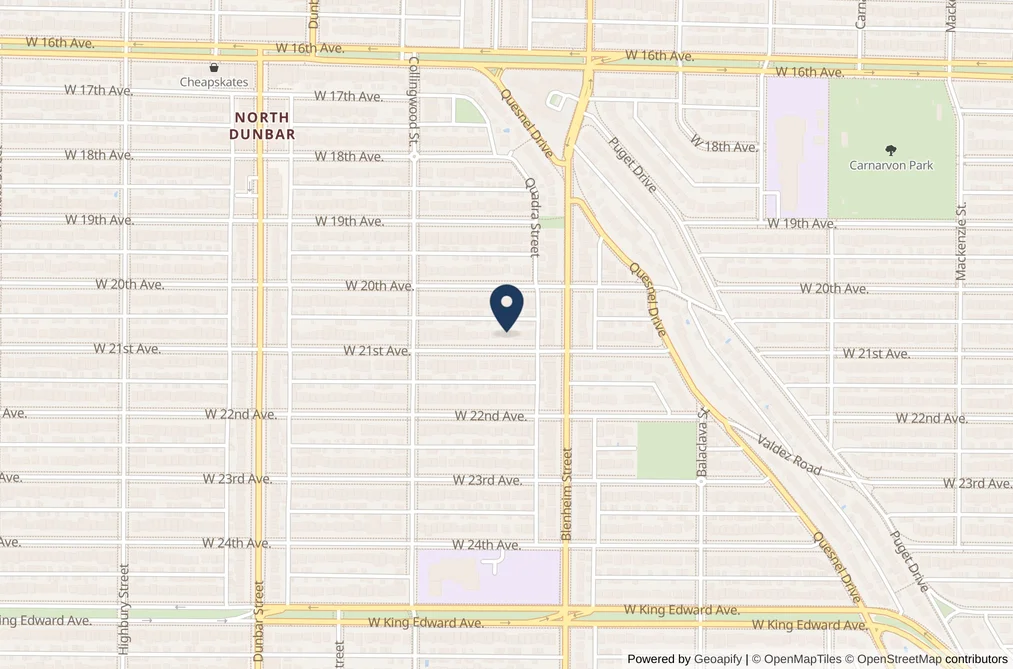 3369 W 21st Ave Unit 2, Vancouver, BC - MLS: R3174333