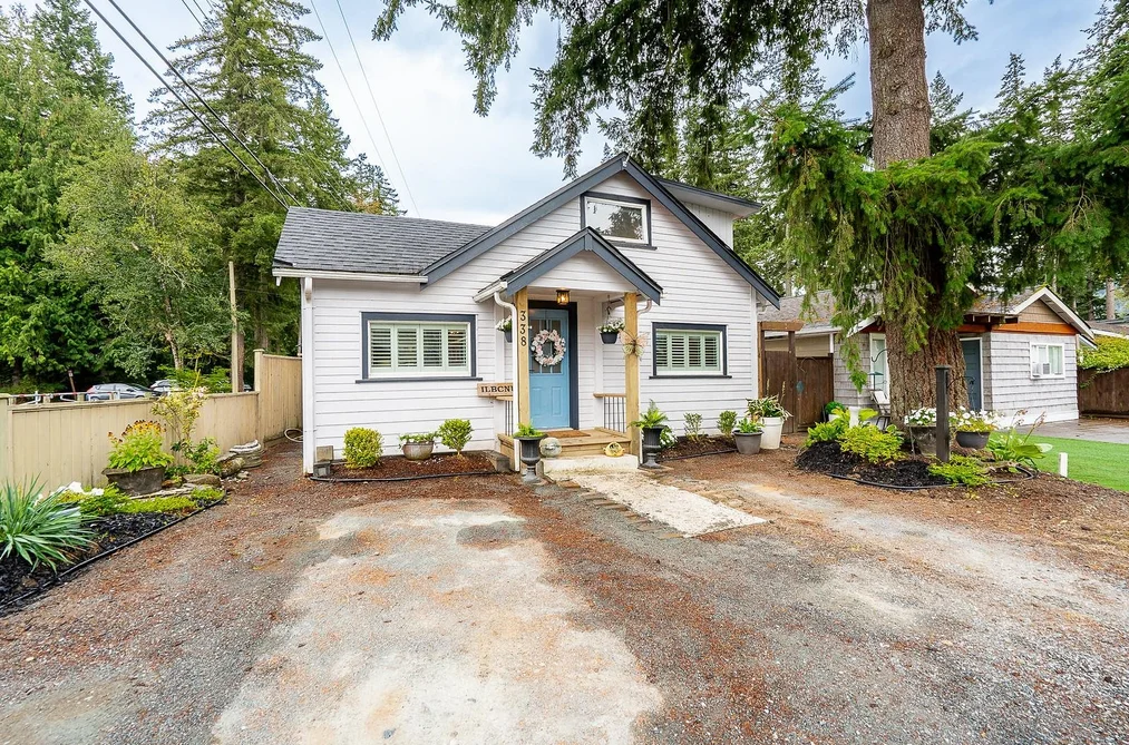 House for sale at 338 Balsam Street Cultus Lake British Columbia - MLS: R3048254