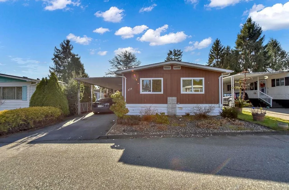 Manufactured Home for sale at 339 1840 160 Street Surrey British Columbia - MLS: R3088726