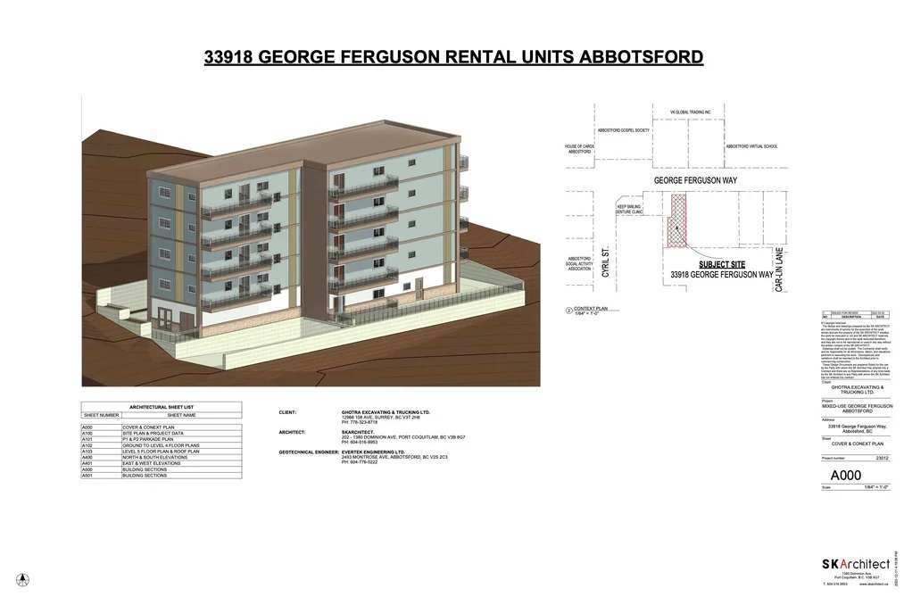 Triplex for sale at 33918 George Ferguson Way Abbotsford British Columbia - MLS: R2950596